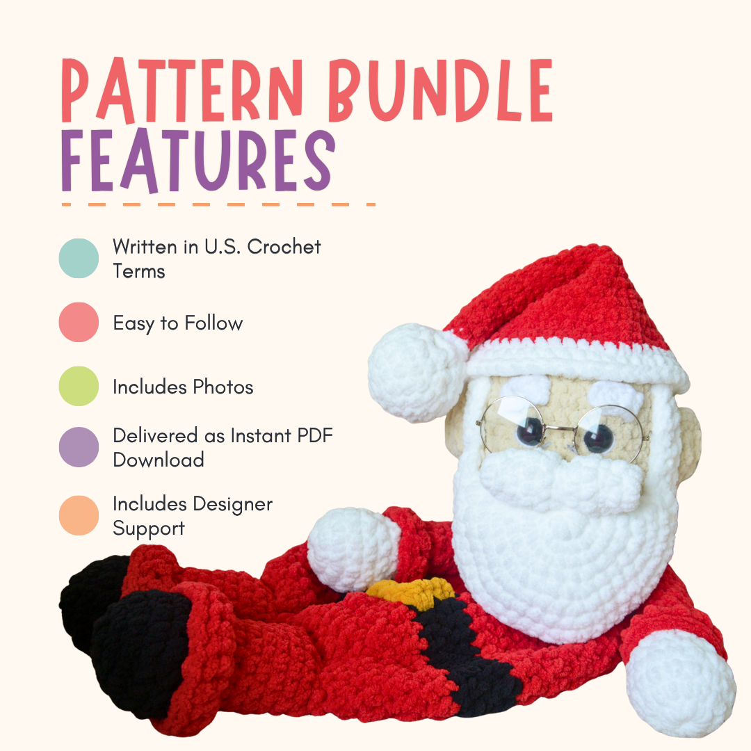 Christmas Crochet Pattern Bundle PDF