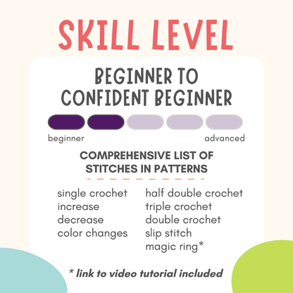 Fall Crochet Patterns Bundle PDF