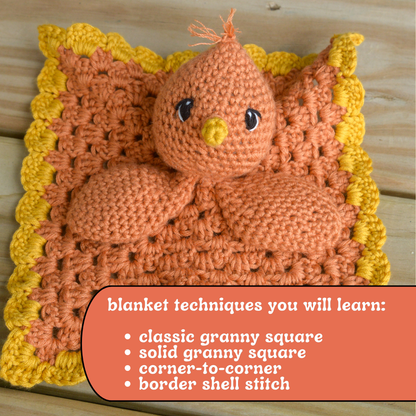 9 Animal Lovey Crochet Pattern Bundle