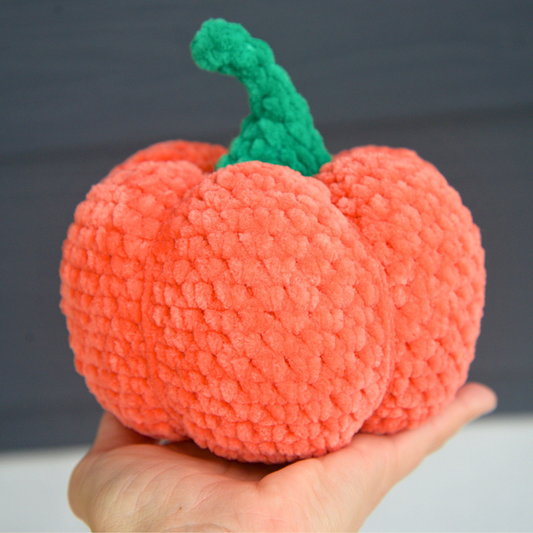 Pumpkin Crochet Pattern PDF