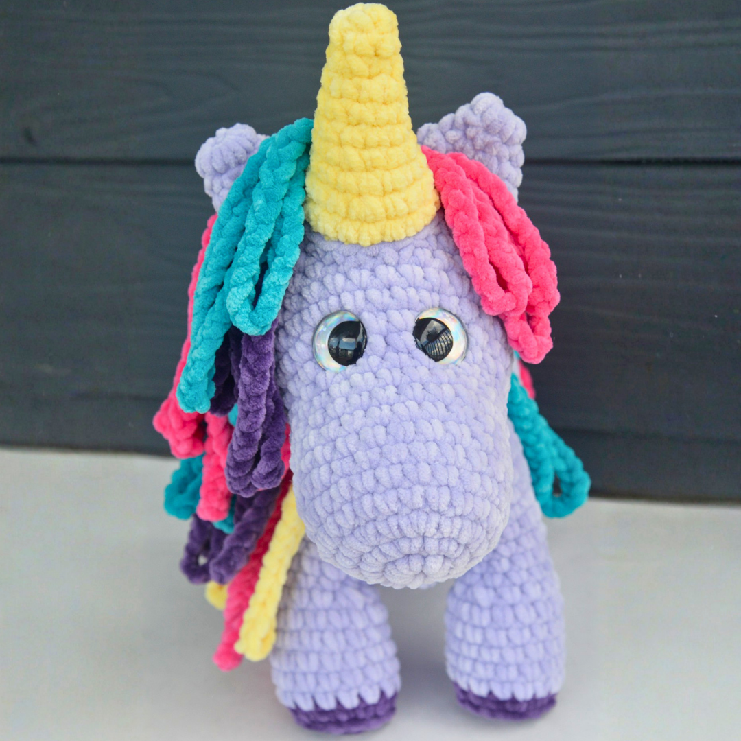Unicorn Crochet Pattern PDF