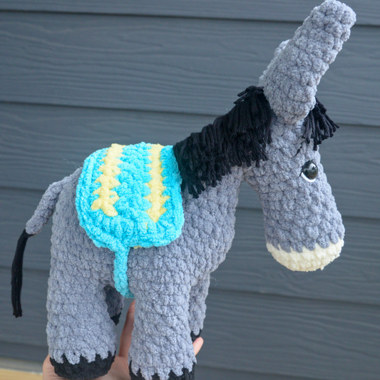 Donkey Crochet Pattern PDF
