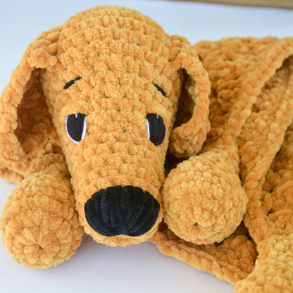Dog Lovey Crochet Pattern PDF