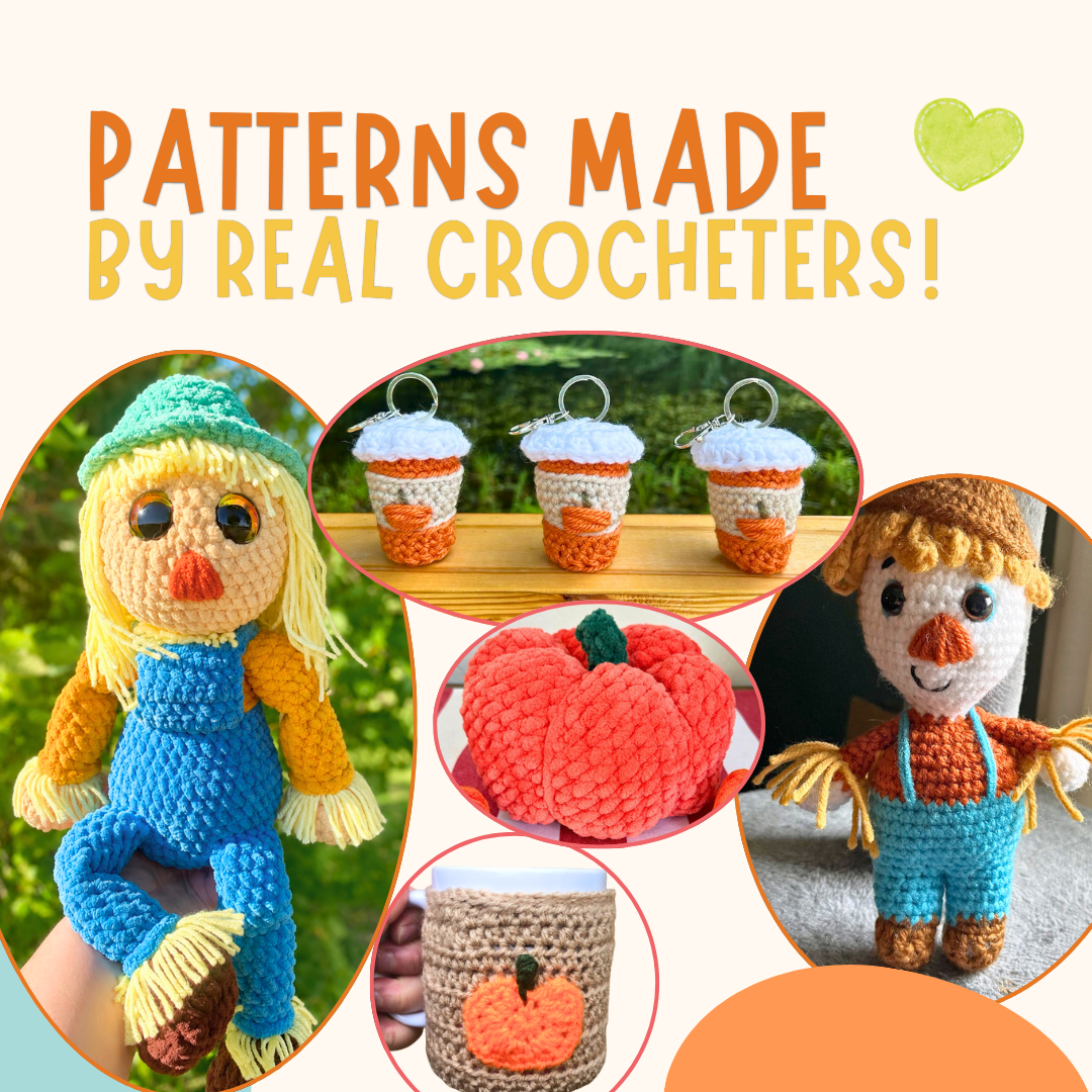 Fall Crochet Patterns Bundle PDF