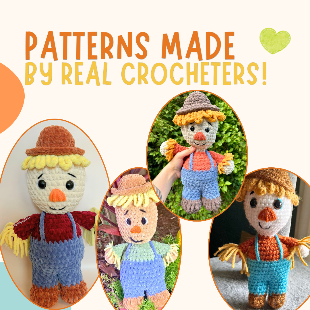 Scarecrow Crochet Pattern PDF