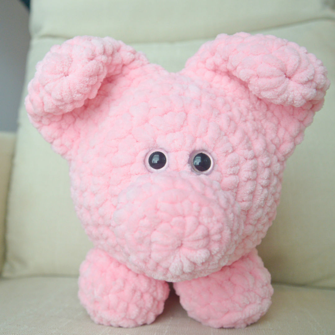 Pig Crochet Pattern PDF