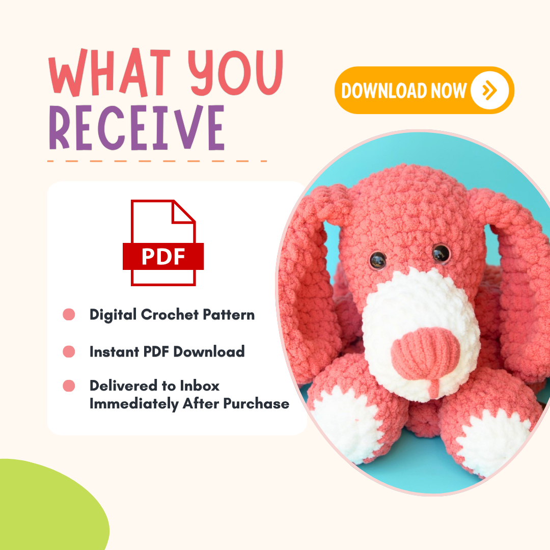 Crochet Dog Pattern PDF