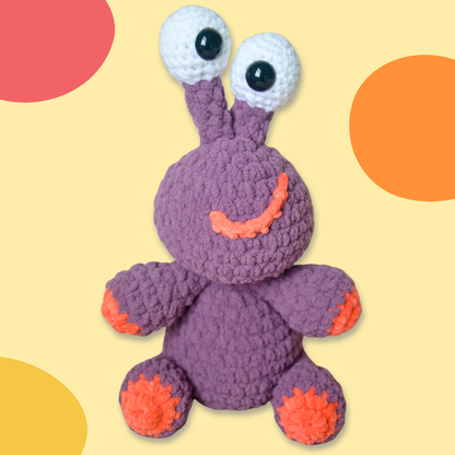 Monster Crochet Pattern PDF