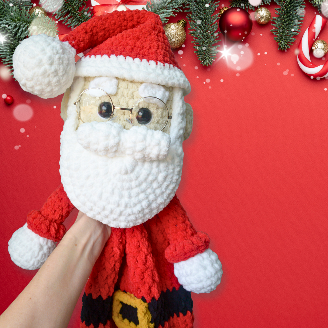 Santa Crochet Pattern PDF