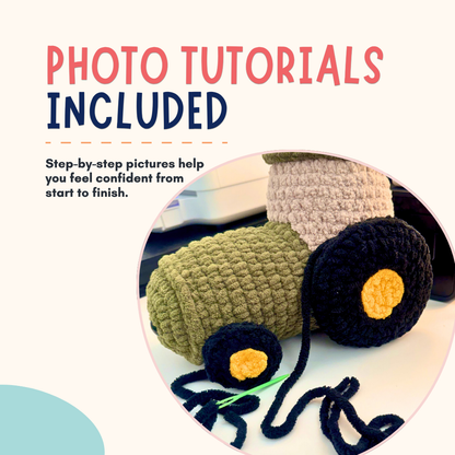 Farm Crochet Pattern Bundle PDF