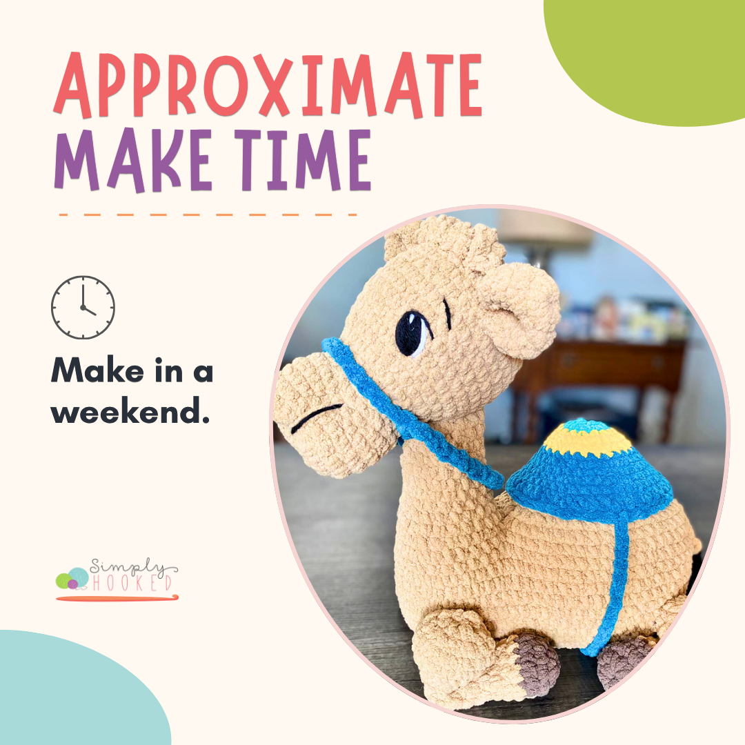 Camel Crochet Pattern PDF