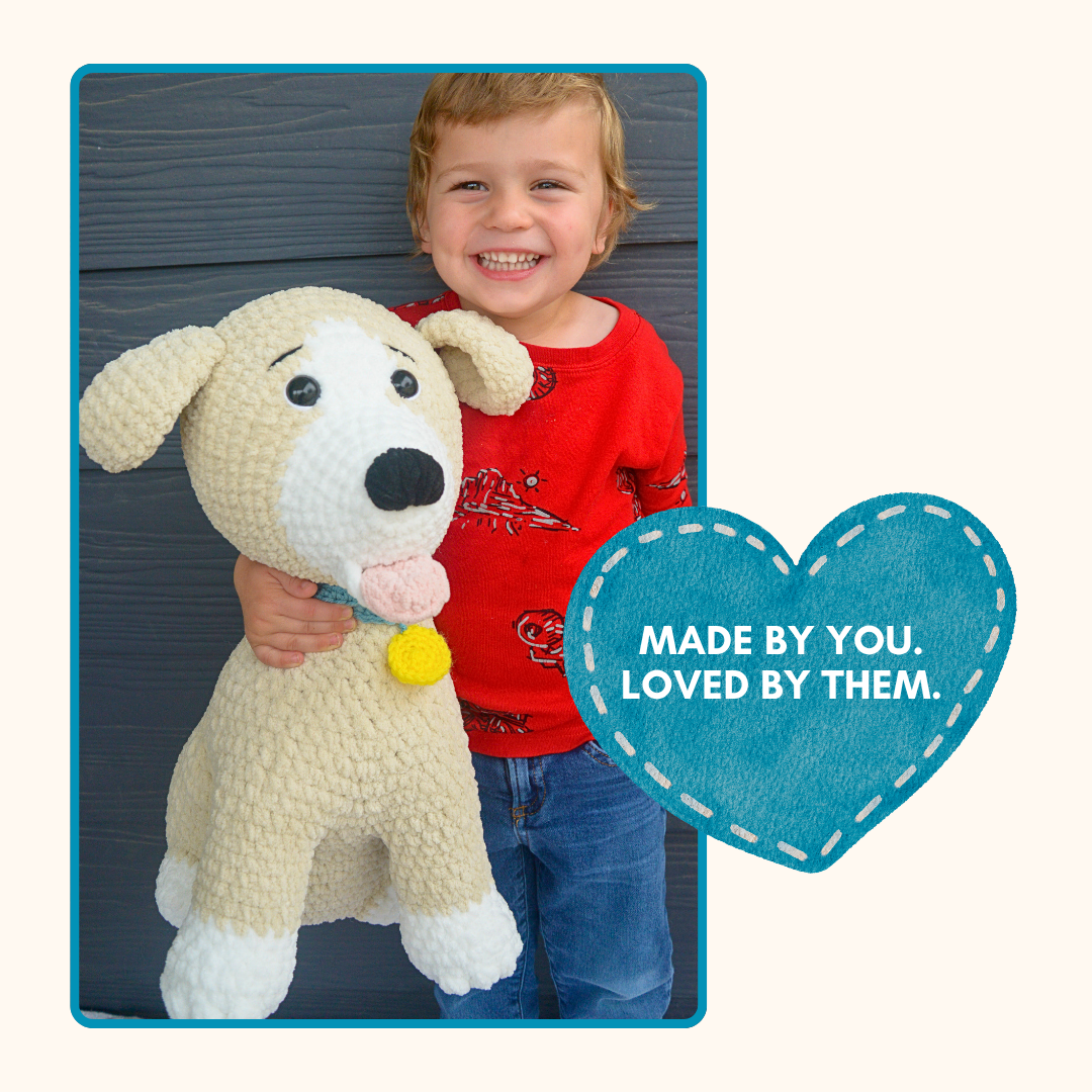 Dog Crochet Pattern PDF