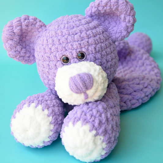 Crochet Teddy Bear Pattern PDF