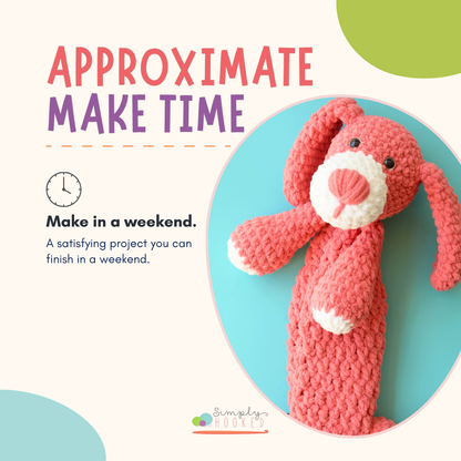 Crochet Dog Pattern PDF