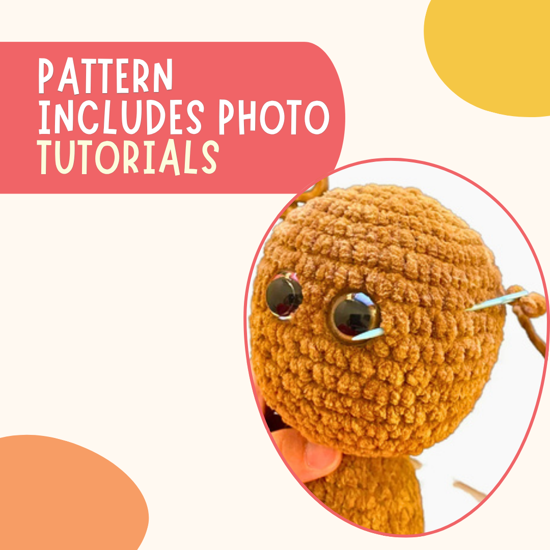 Turkey Crochet Pattern PDF