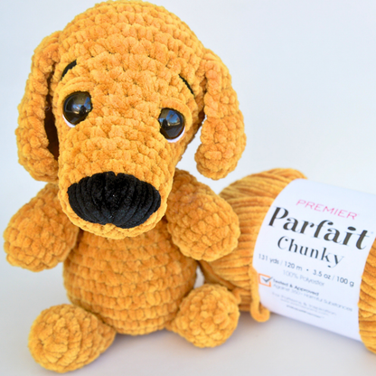 Dog Crochet Pattern PDF