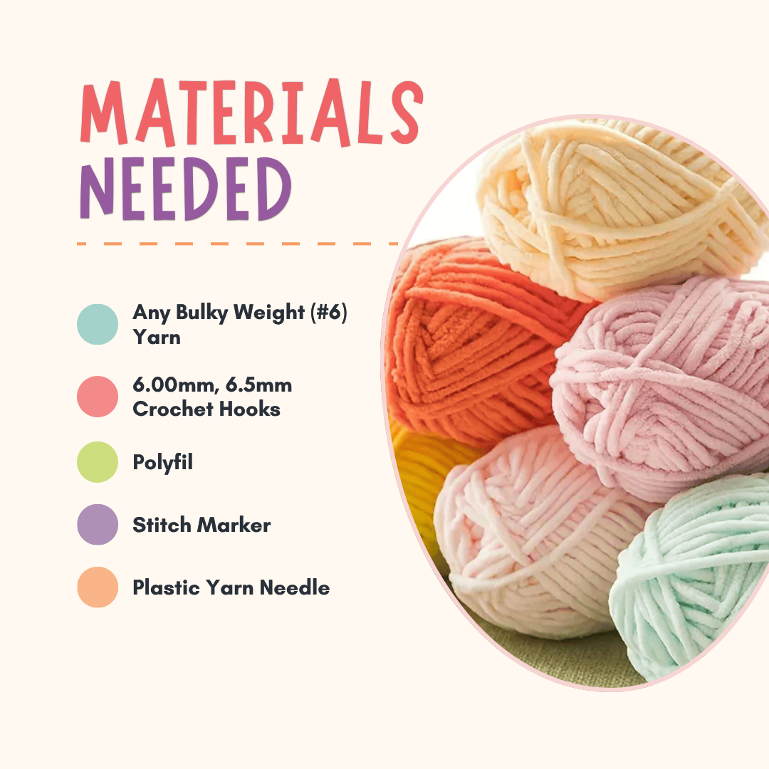 Pumpkin Crochet Pattern PDF