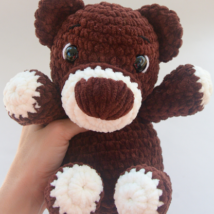 Crochet Teddy Bear Pattern PDF
