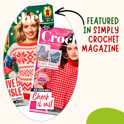 Christmas Crochet Pattern PDF: Elf Snuggler