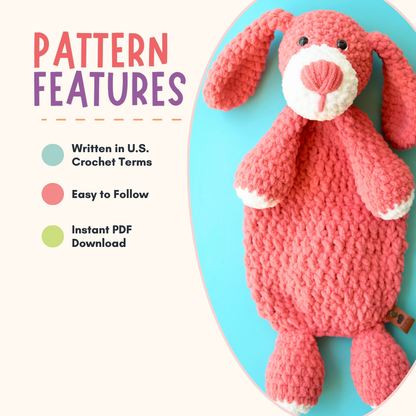 Crochet Dog Pattern PDF