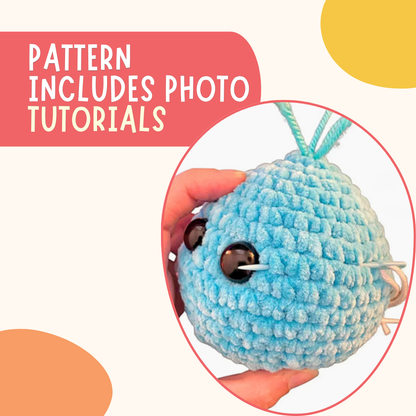 Crochet Bird Pattern PDF
