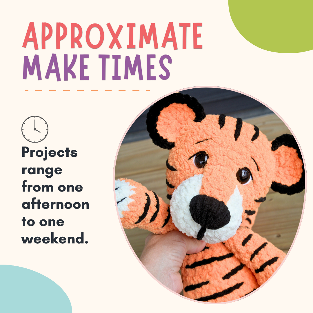 10 Bestselling Crochet Plushie, Lovey, and Snuggler Patterns