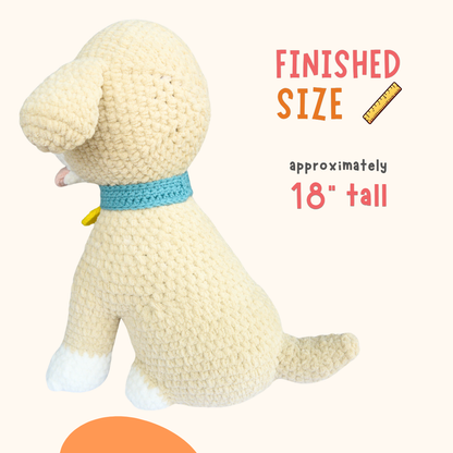 Dog Crochet Pattern PDF