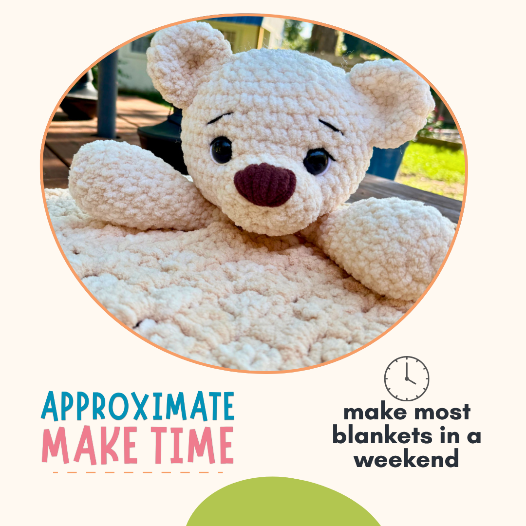 9 Animal Lovey Crochet Pattern Bundle
