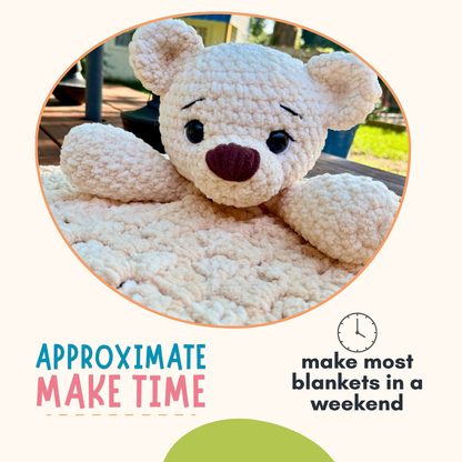 9 Animal Lovey Crochet Pattern Bundle