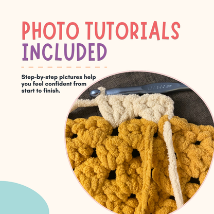 Giraffe Lovey Crochet Pattern PDF