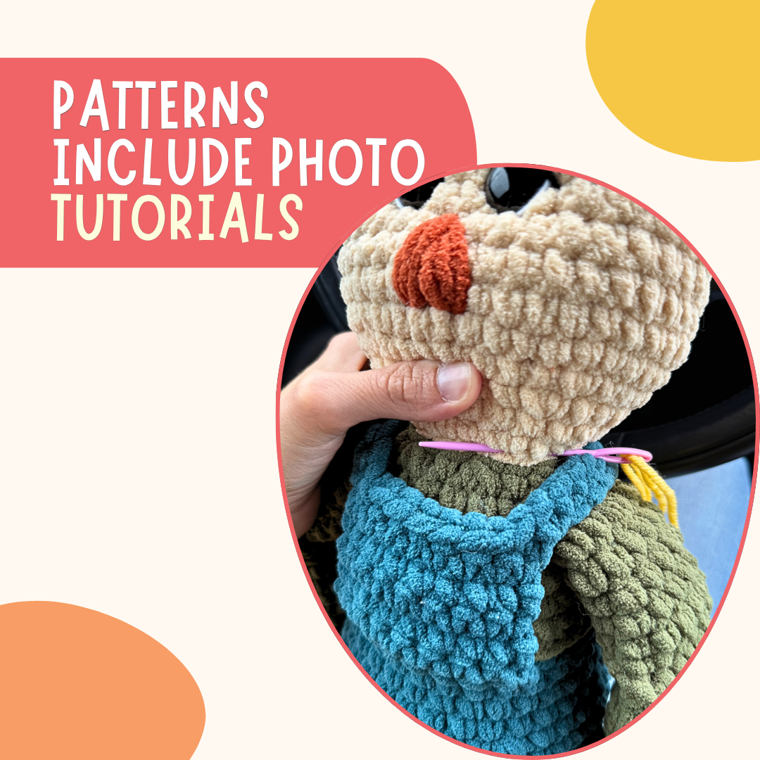Fall Crochet Patterns Bundle PDF