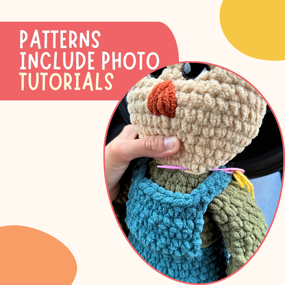Fall Crochet Patterns Bundle PDF