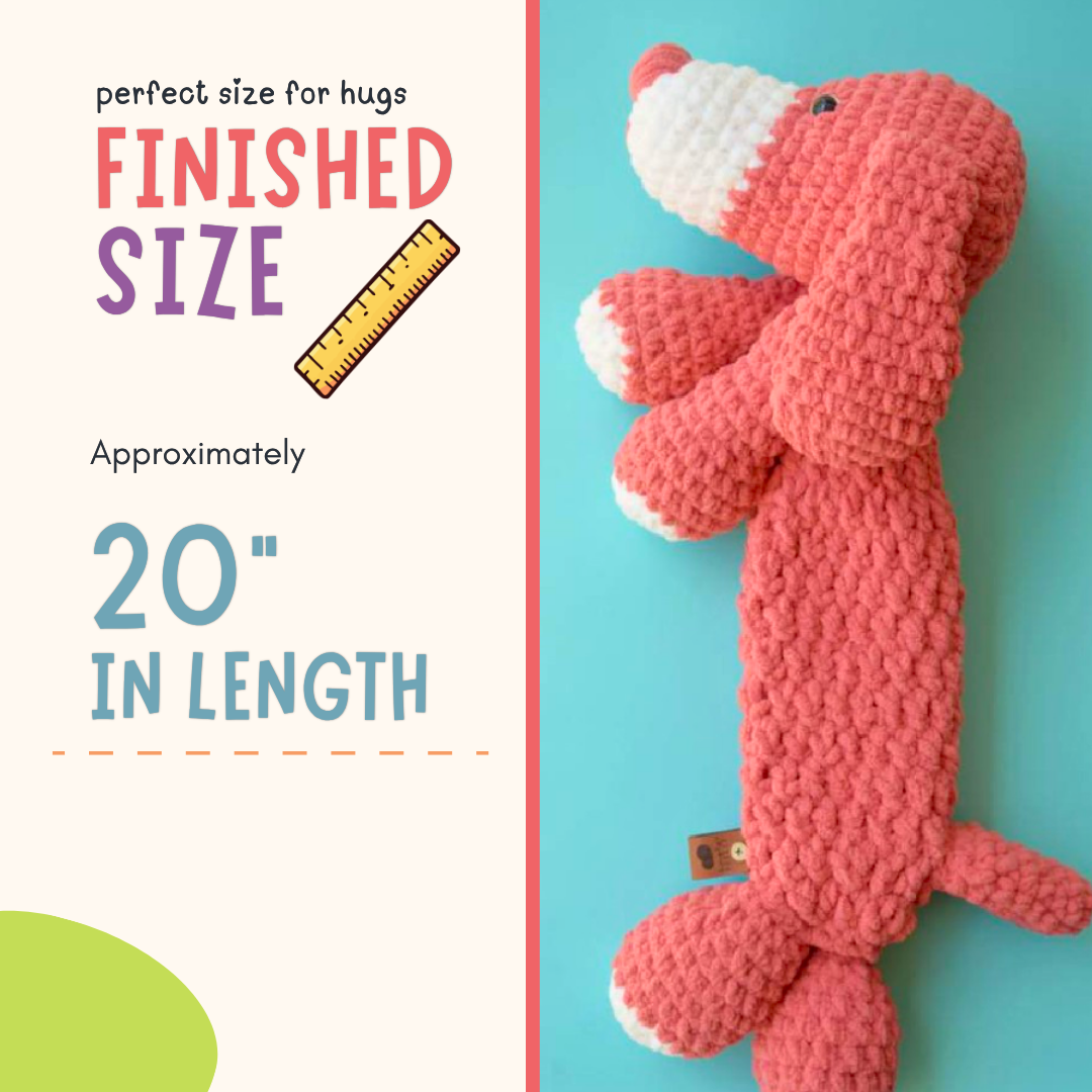 Crochet Dog Pattern PDF