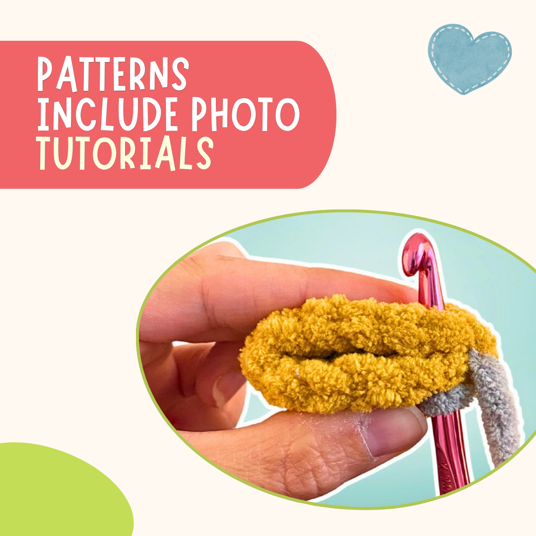 Christmas Crochet Pattern Bundle PDF