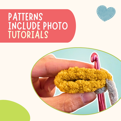 Christmas Crochet Pattern Bundle PDF