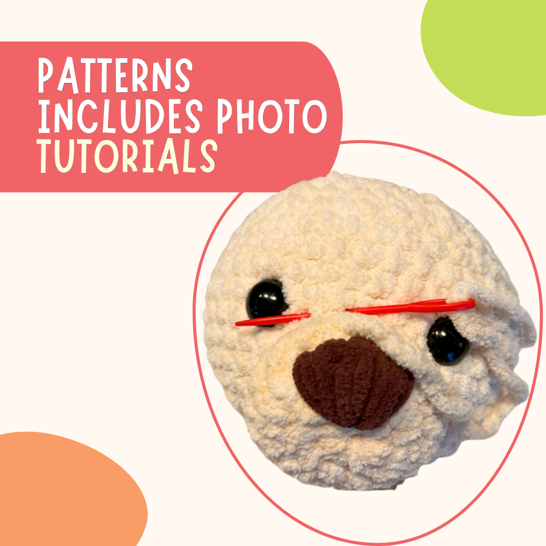 9 Animal Lovey Crochet Pattern Bundle