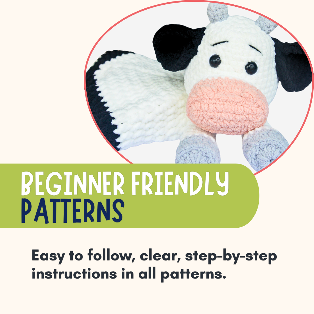 10 Bestselling Crochet Plushie, Lovey, and Snuggler Patterns