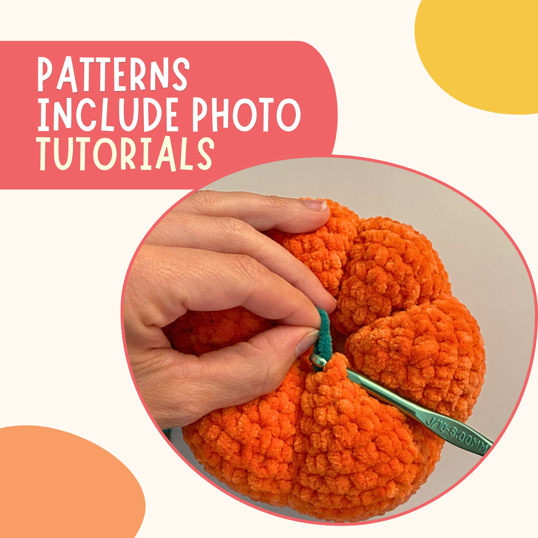 Pumpkin Crochet Pattern PDF