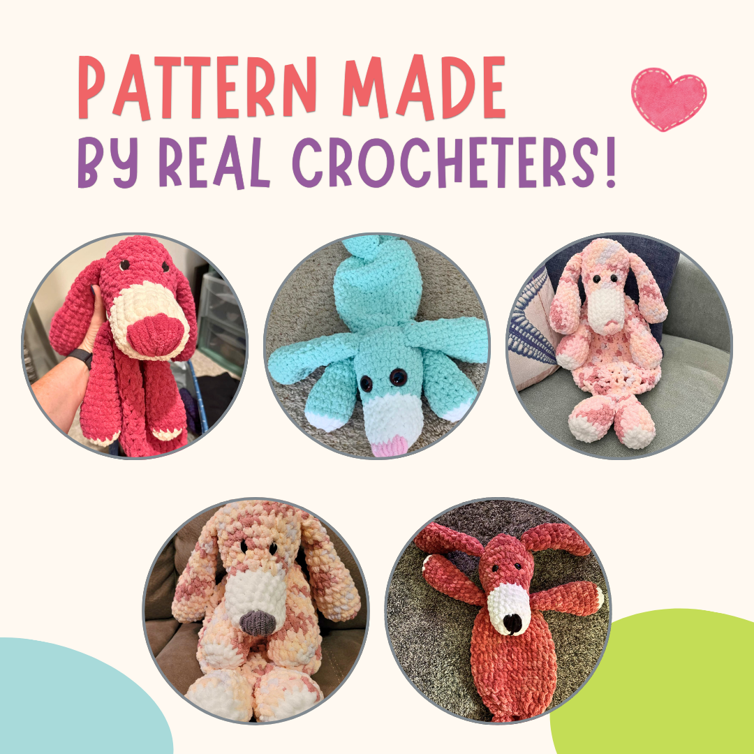 Crochet Dog Pattern PDF