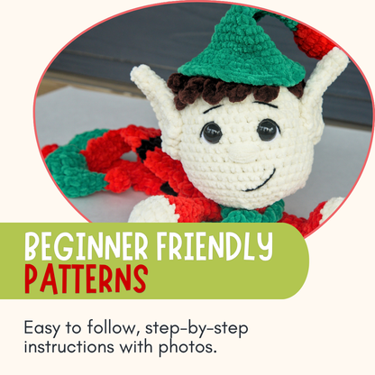 Christmas Crochet Pattern Bundle PDF