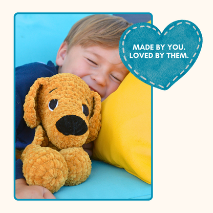 Dog Lovey Crochet Pattern PDF