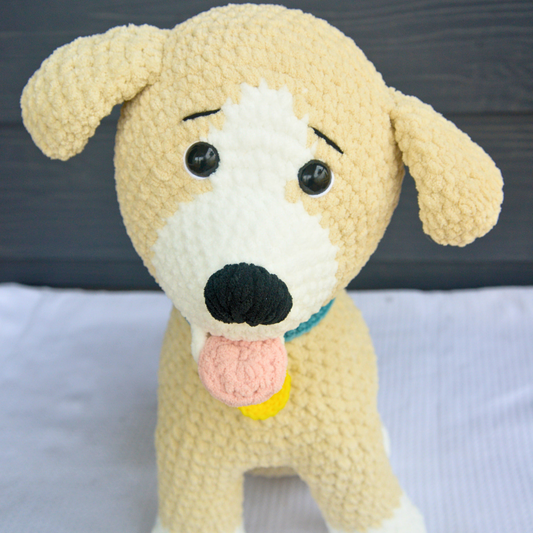 Dog Crochet Pattern PDF