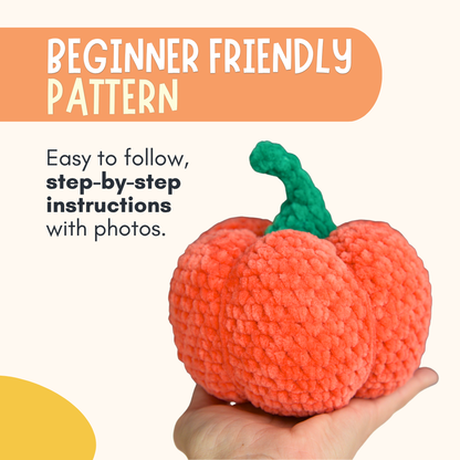Pumpkin Crochet Pattern PDF