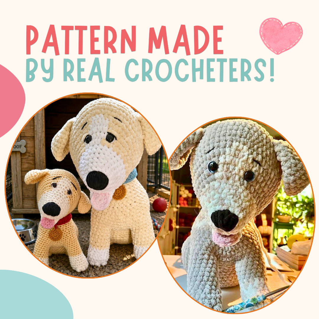 Dog Crochet Pattern PDF