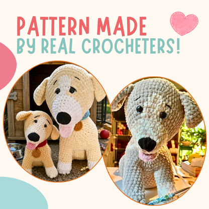 Dog Crochet Pattern PDF