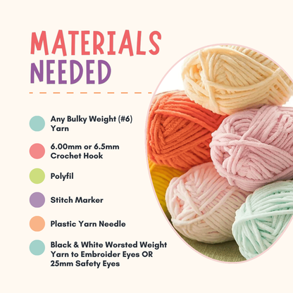 Camel Crochet Pattern PDF