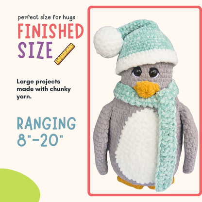 Christmas Crochet Pattern Bundle PDF