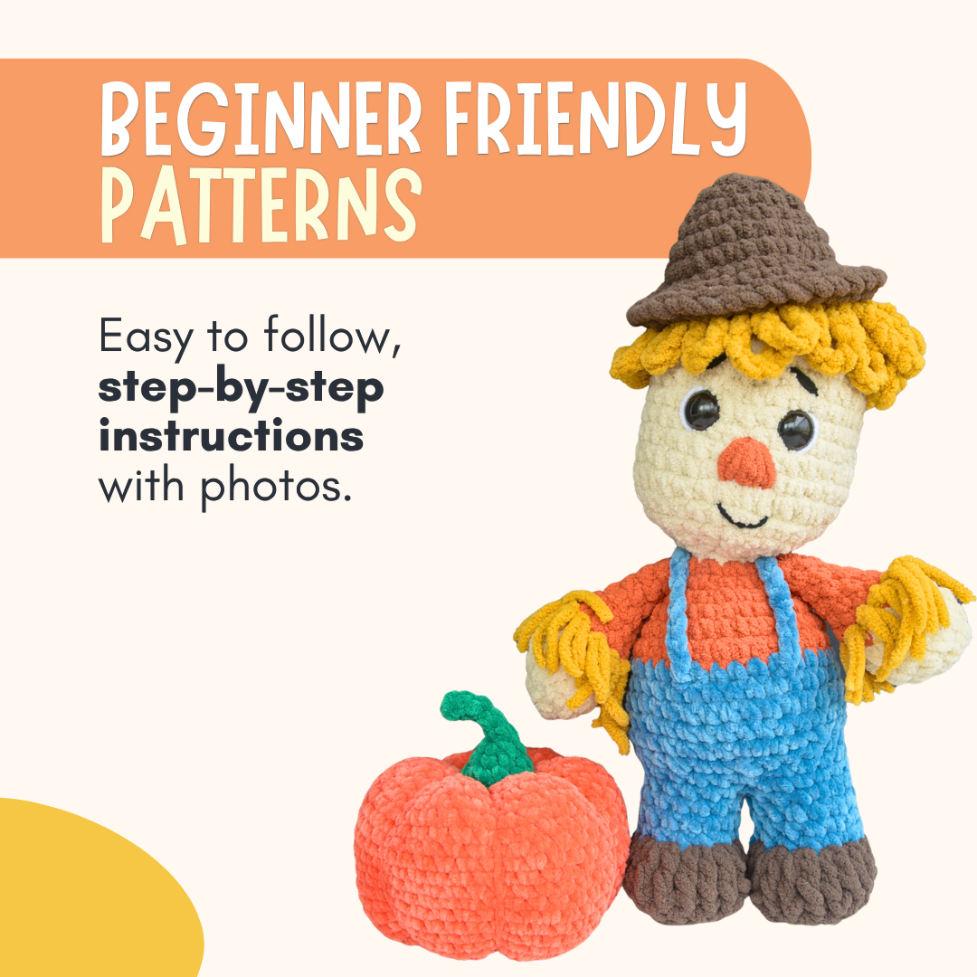 Fall Crochet Patterns Bundle PDF