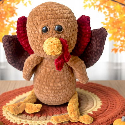 Turkey Crochet Pattern PDF