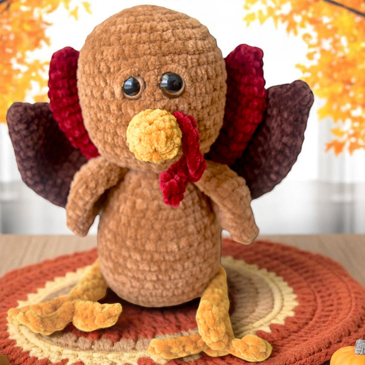 Turkey Crochet Pattern PDF